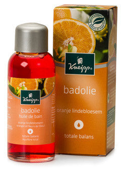 Kneipp Badeöl Orange Lindenblüte - 100 Ml