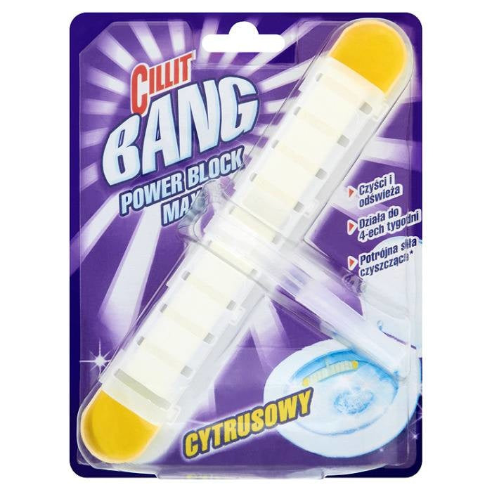 Cillit Bang Power Block Max Lemon – 43 Gramm