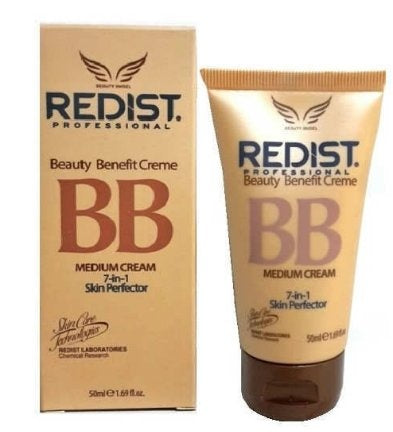 Redist Bb Cream Medium 7 In 1 - 50 Ml