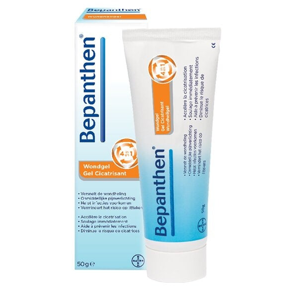 Bepanthen 4 In 1 – Wundgel 50 G