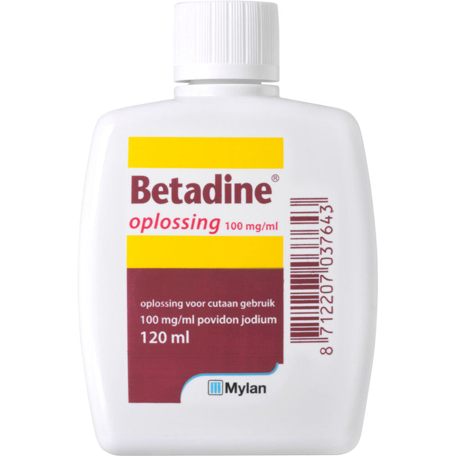 Betadine - Lösung 120 Ml