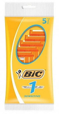 Bic 1 Einwegklingen Classic Sensitive - 5 Stück