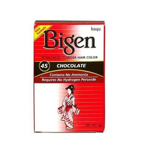 Bigen 46 Schokolade – Permanente Pulver-haarfarbe 6 G