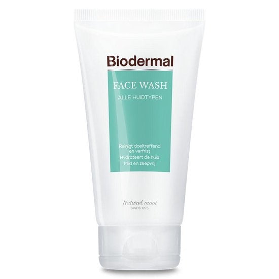 Biodermal Gesichtswaschmittel Mittel – 150 Ml