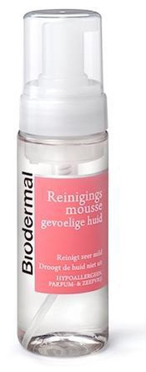 Biodermal Reinigungsmousse – 200 Ml