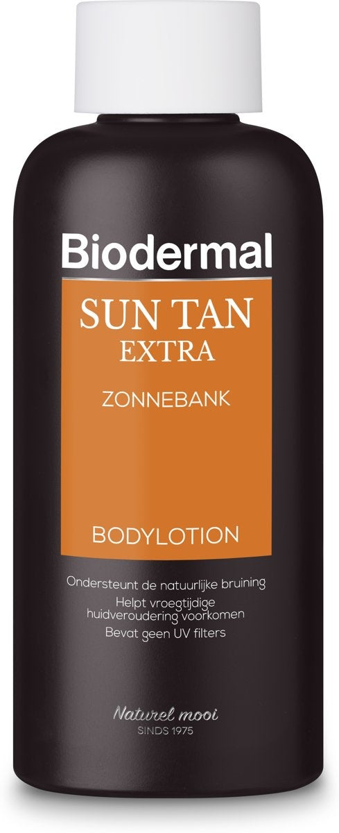 Biodermal Sun Tan Extra Sunbed – Körperlotion 200 Ml