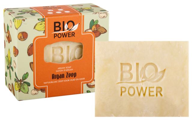 Biopower Arganolseife 125g