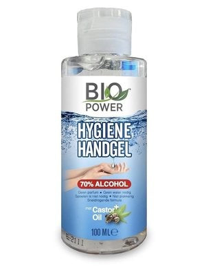 Biopower Handgel - 70 % Alkohol 250 Ml