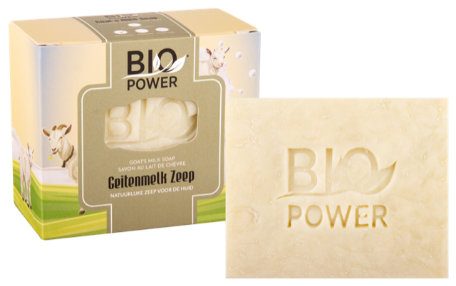 Biopower Ziegenmilchseife 125 G