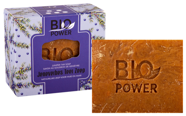 Biopower Wacholderbeeren-teeseife 125g