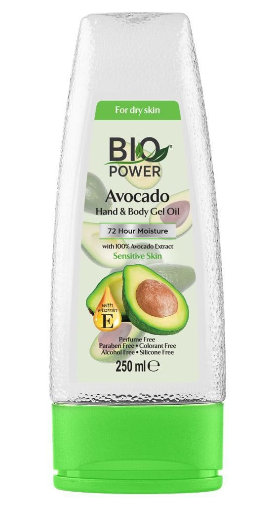 Biopower Vaseline Gelöl Avocado 250 Ml