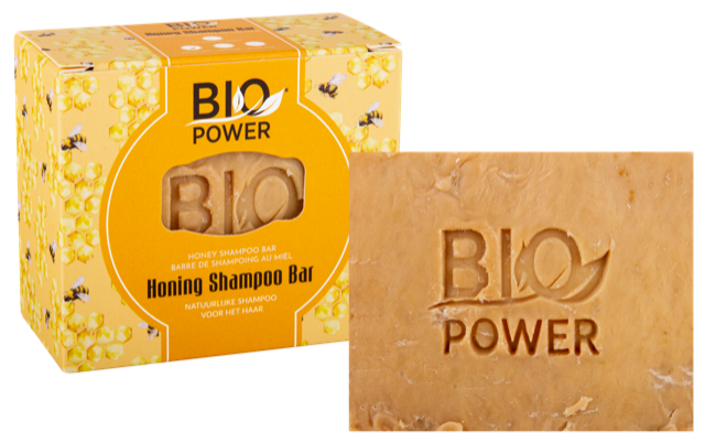 Biopwer Honig – Shampoo-riegel 125 G