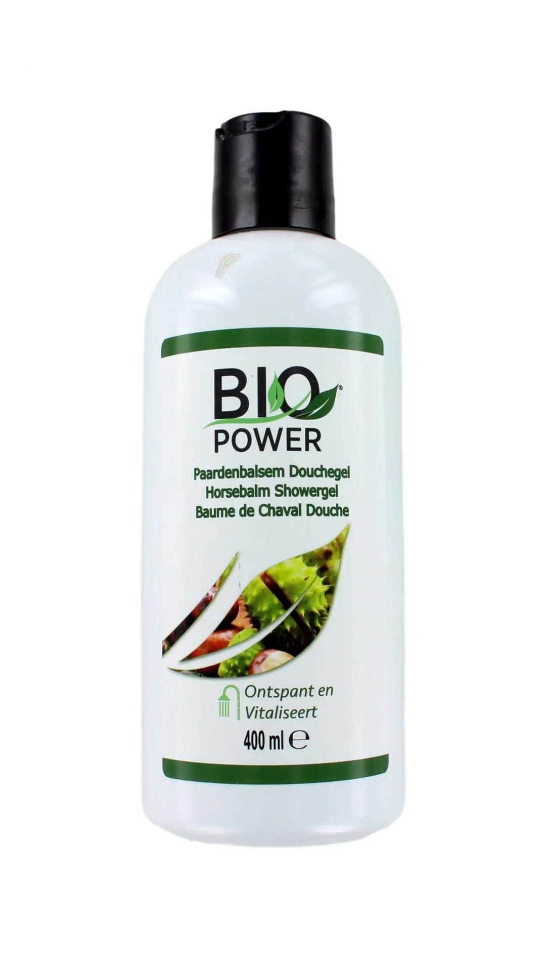 Biopower Pferdebalsam Duschgel 400 Ml