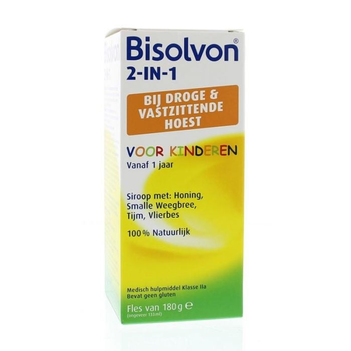 Bisolvon 2 In 1 Für Kinder – Hustensaft 180 G