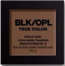 Black Opal True Color Mineral Matte – Creme Puder Foundation 8,50 G