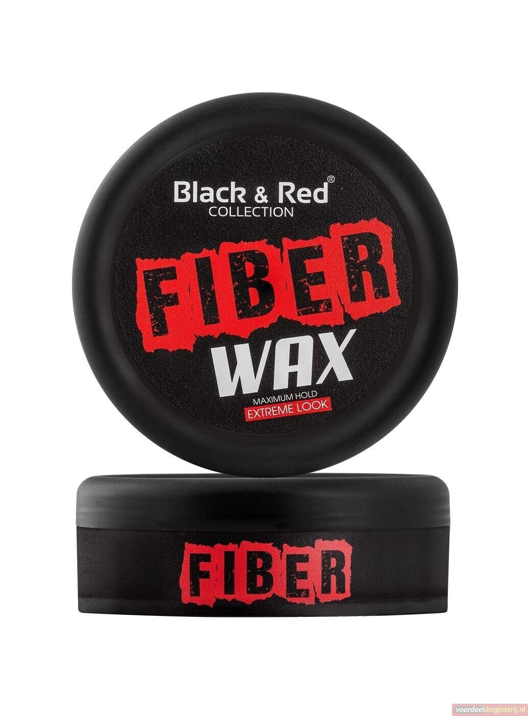 Black & Rotes Wachs - Faser 150 Ml