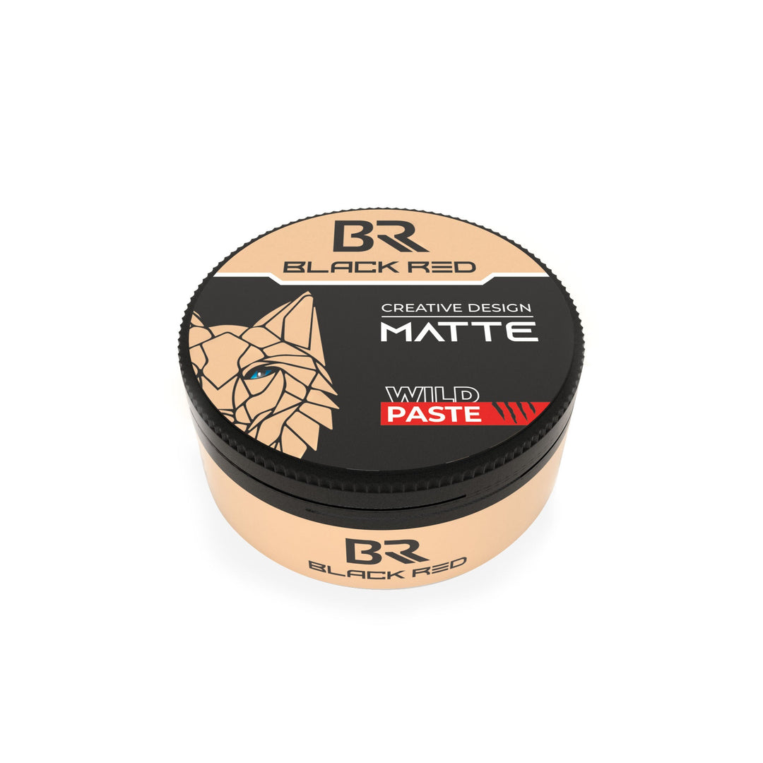 Black & Rote Paste Matt 150 Ml