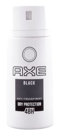 Axe Antitranspirant Schwarz 150 Ml