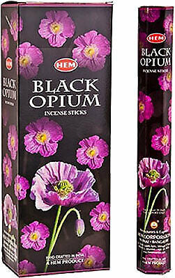 Wierook Schwarzes Opium 20 Sticks