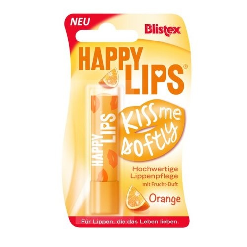 Blistex Happy Lips Orange – Lippenbalsam 3,7 G