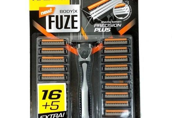 Body-x Fuze Men Gerät & 21 Nachfüllung