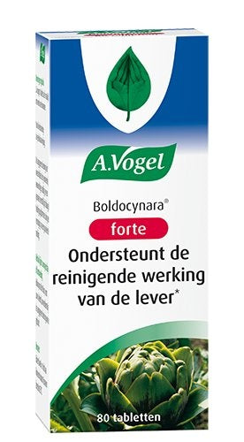 A.vogel Boldocynara Forte - 80 Tabletten