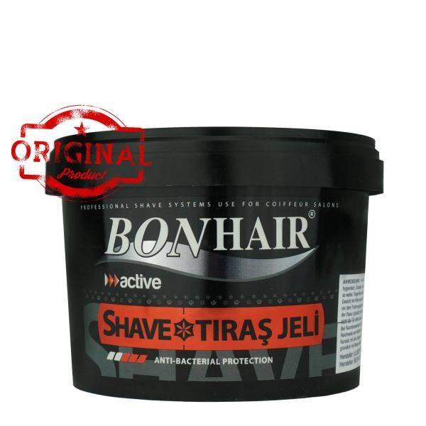 Bonhair Rasiergel Pot Active - 500 Ml