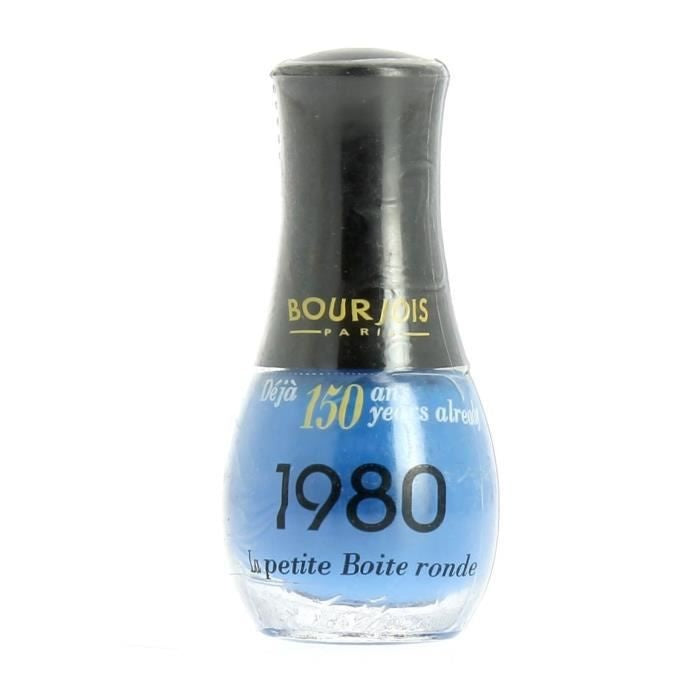 Bourjois Paris 1980 Blau – Nagellack 3 Ml