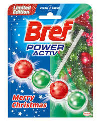 Bref Power Active Toilettenblock Weihnachten – 50 Gramm