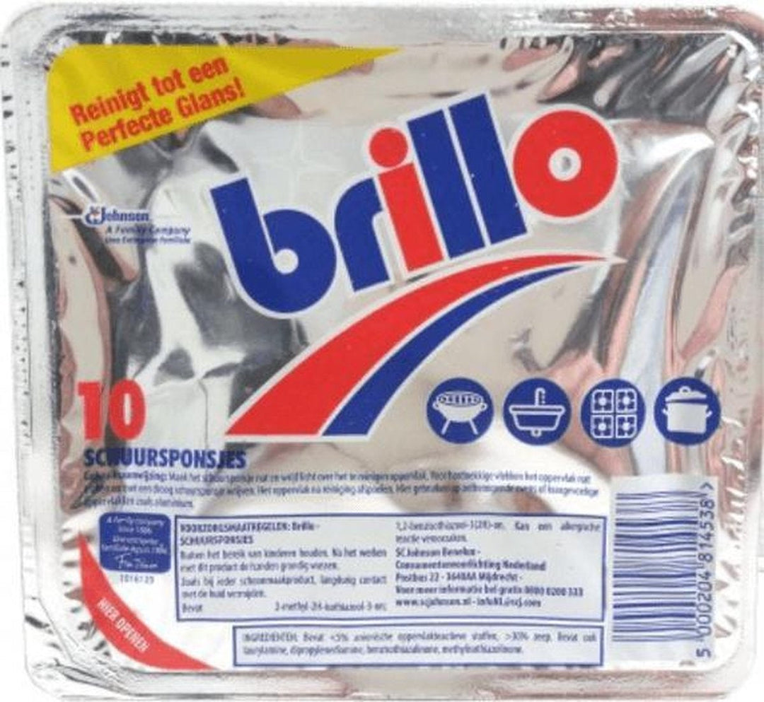 Brillo - Scheuerschwämme 10 Stück