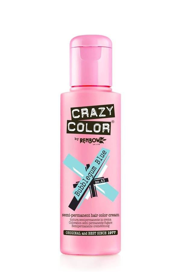 Crazy Farbe Bubblegum Blue Nr. 63