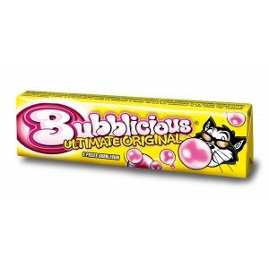 Bubblicious - Ultimate Original Kaugummi 38 Gramm