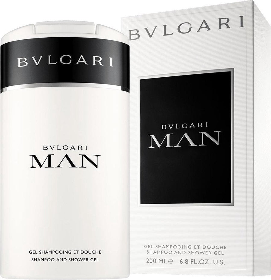 Bvlgari Mann – Shampoo & Duschgel 200 Ml