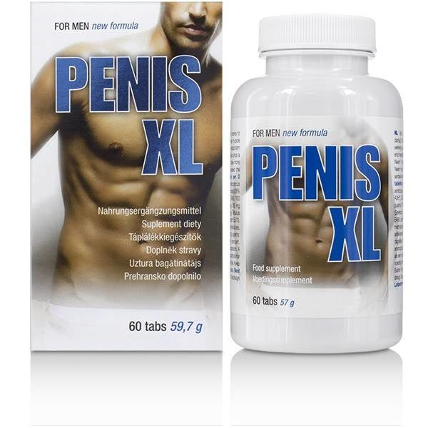 Penis Xl-tabletten – 60 Tabletten