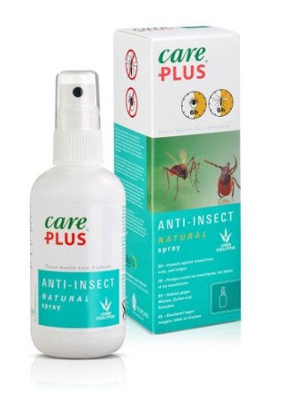 Care Plus Natürliches Insektenschutzspray – 100 Ml