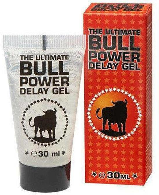 Bull Power Delay Gel – 30 Ml