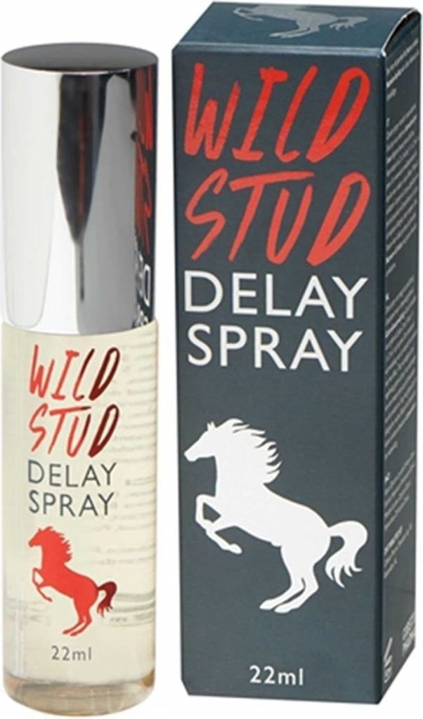 Wild Bolzenverzögerungsspray - 22 Ml