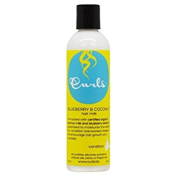 Curls Haarmilch Mit Heidelbeer- Und Kokosöl, 236 Ml