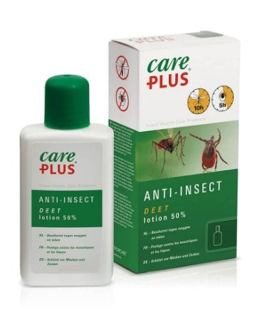 Care Plus A-insekten-deet-lotion 50 % – 50 Ml