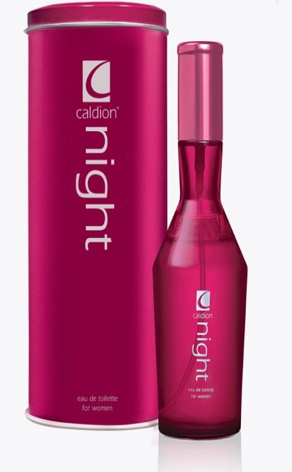 Caldion Night For Woman Eau De Toilette Spray – 100 Ml