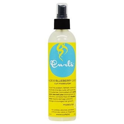 Curls Blueberry Bliss – Anti-aging-creme Für Locken Mit Aloe Und Whitewash, 236 Ml