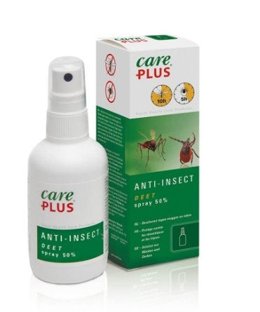 Care Plus A-insekten Deet Spray 50 % – 60 Ml