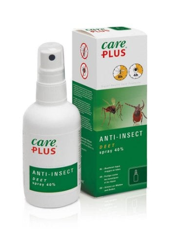 Care Plus Anti-insekten-deet-spray 40 % – 100 Ml