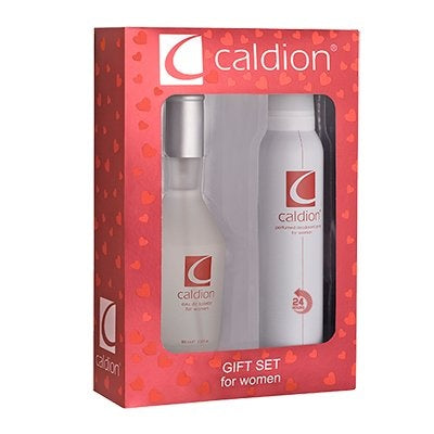 Caldion Classic Women Edt 100 Ml & Deo 150 – 1 Stück