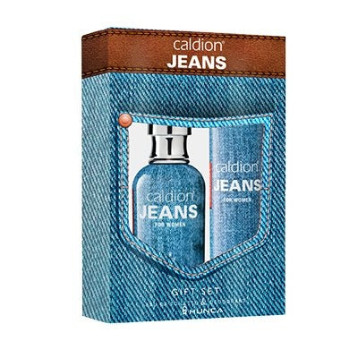 Caldion Jeans Damen Edt 100 Ml & Deo 150 Ml – 1 Stück