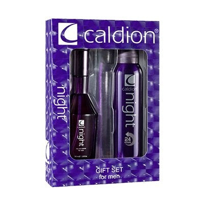 Caldion Night For Men 100 Ml Edt & Deo 150 Ml – 1 Stück