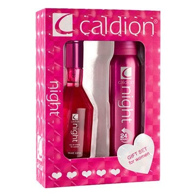 Caldion Night Women Edt 100 Ml & Deo 150 Ml – 1 Stück