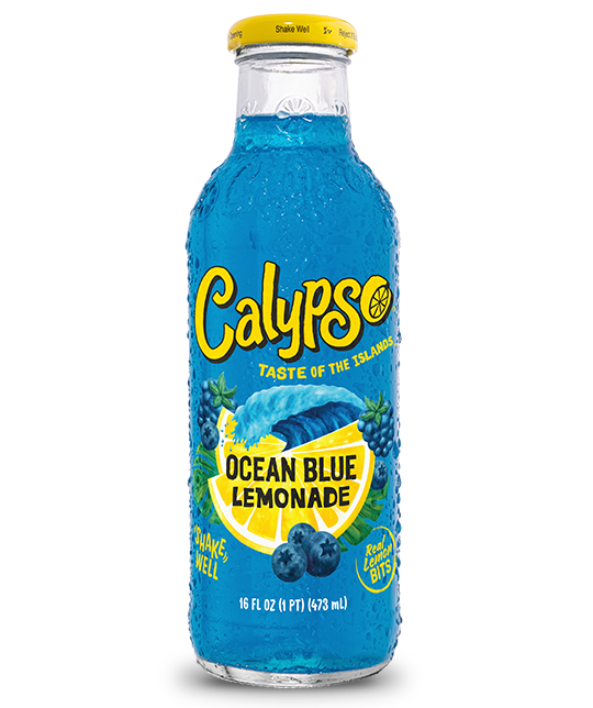 Calypso - Ocean Blue Lemonade Erfischungsgetränk 473 Ml