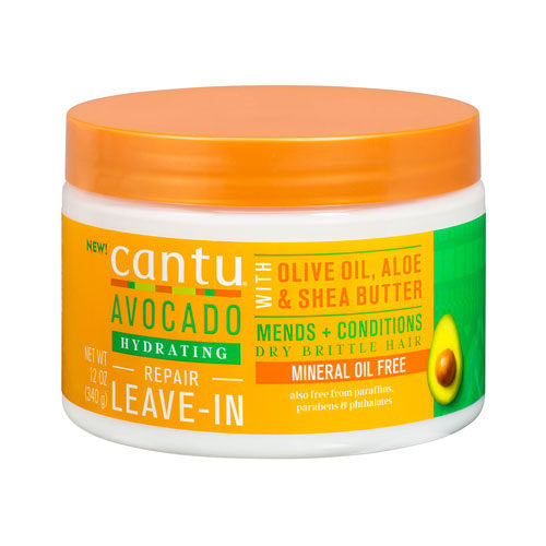 Cantu Avocado - Feuchtigkeitsspendender Repair-leave-in-conditioner 355ml