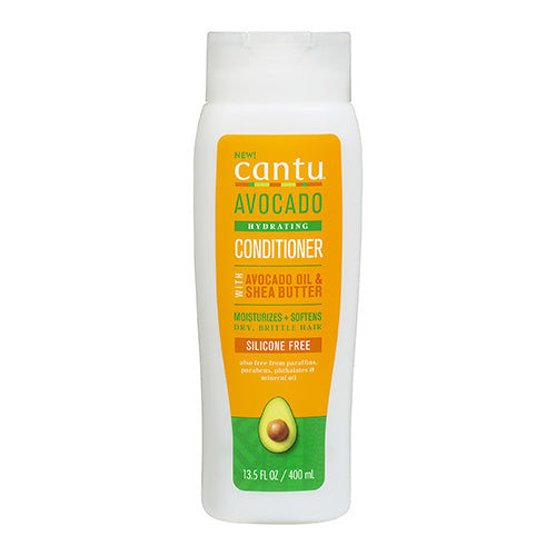 Cantu Avocado - Feuchtigkeitsspendender, Salzfreier Conditioner 400ml